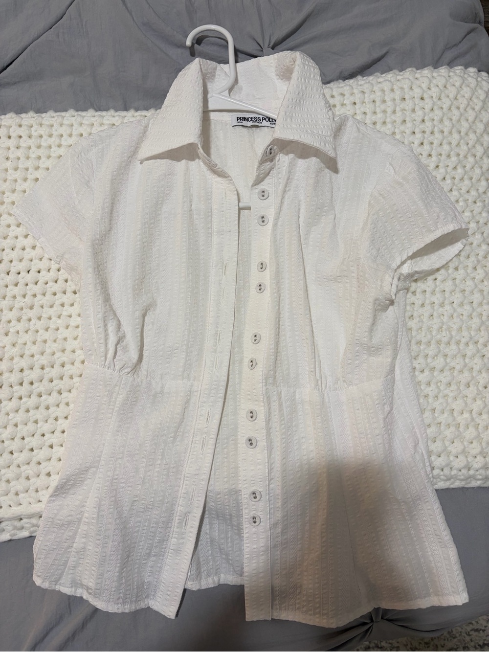 Princess Polly Cottesloe Blouse Size 4